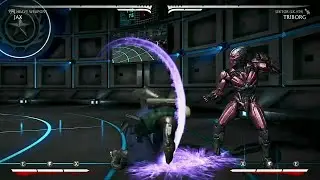 MKX | Heavy Weapons Jax | Unblockable 60-62% Restand Combo