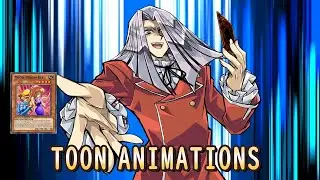 Yugioh Duel Terminal -Toon Animations - Pegasus's Deck [HD]