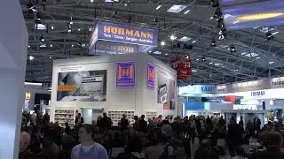 Щандът на Хьорман на BAU 2015 Munich