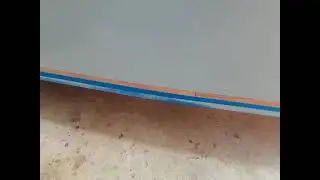 Lilou2 stich and glue sailboat project,  pt 24, finally on to painting