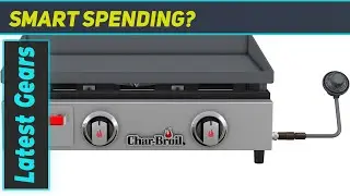 Versatile Char-Broil 2-Burner Gas Griddle Review!