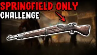 The TERRIBLE SPRINGFIELD ONLY Challenge in World at War...