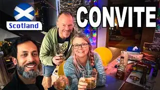 Família Escocesa, Viajaram 2,5 anos de Moto e conheceram o Brasil. EP.192