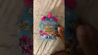 Rainbocorns puppycorn surprise! Scratch and reveal a heart