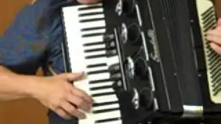 Scandalli 120 Bass Accordion with Chrome Mute System