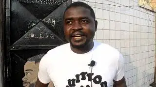 Reportage Exclusif : &Agrave; la d&eacute;couverte du talentueux L&eacute;on &agrave; Douala. LEON COIFFURE