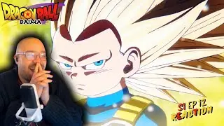 Vegeta Turns SSJ3! | Dragon Ball Daima Episode 12 Reaction