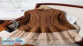 SHEIN Tween Girls Fashion Knit Sweater Top & Leggings 2 Pieces Set Review