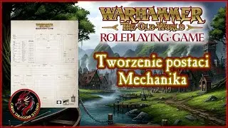 The Old World RPG - Character Creation, Mechanics (Warhammer) [ENG Captions]