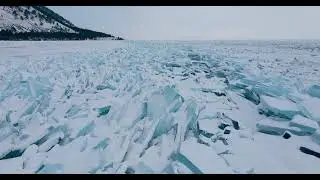 Relaxing Music, Winter visual for deep relaxation and helping you to fiind