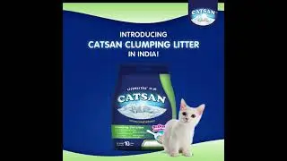 Catsan 100% Natural Clumping Cat Litter