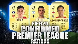 BEST PREMIER LEAGUE STARTER PLAYERS (CONFIRMED RATINGS) FIFA 20