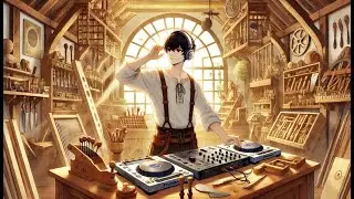Give A Little Whistle - A Hip-hop Fantasy Mix | AI Forge Enchanted Beats 🎶