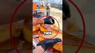 Магия уличной еды 🍰