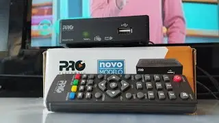 Conversor digital Pr&oacute; eletronic.Busca de canais. Prodt-1270  Detalhes da Instala&ccedil;&atilde;o.