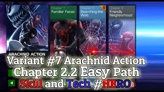 Variant 7 Chapter 2.2 Easy path | No revive