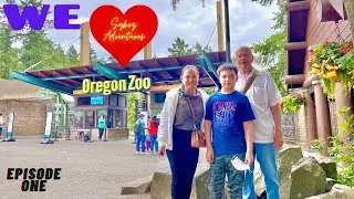 Exploring Oregon Zoo |Sykez Adventures