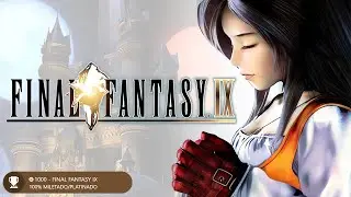 FIZ A MILETA/PLATINA DE FINAL FANTASY IX, UM DOS FF'S MAIS DIFÍCEIS DA SAGA!