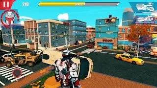 Iron Avenger Origins ▶️Best Android Games GamePlay 1080p(by Bad Wolf Games )