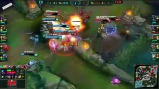 Best of Bjergsen   NA LCS Spring 2016   Moments and Memories