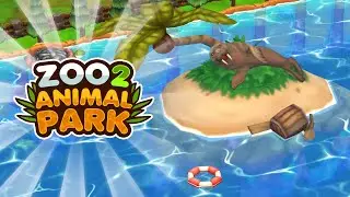 NEU in Zoo 2: Animal Park! 🐬🐙🦆 Die Wassertiere 🌊🌊🌊