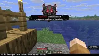 Fibrowolf is back today , minecraft wahoo