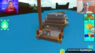 В ПОИСКАХ СОКРОВИЩ НА КОРАБЛЕ В РОБЛОКСЕ! - реакция на DIANA DI Games 2 часть