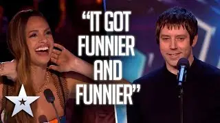 That's certainly a new way to use a bath bomb! 😳 | Unforgettable Audition | Britain's Got Talent