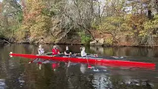 4 'Oarsmen of the Apocalypse