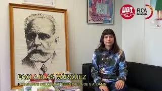 Paola Blas #UGTransversal #1DeMayo