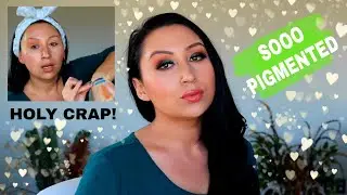 LA GIRL PRO Artistry eyeshadow palette review & tutorial
