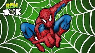 Ben 10K Spider-man | Fanmade Transformation