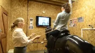 Riding Simulator at Arrow Equestrian