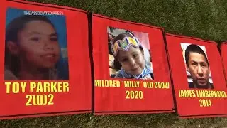 Native Americans seek justice for murdered, missing
