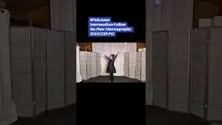 Pt5 Poi Intermediate Follow the Flow Choreography 20251229 Pt2 #poi #PoiDance #FlowArts #PoiTutorial