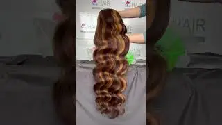1b/4/27 highlights wig 30&rdquo; body wave 💗❤️💖🥰