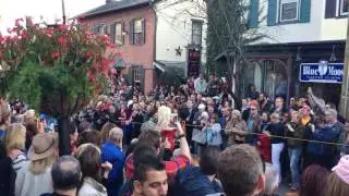 New Hope High Heel Drag Race | National Anthem by Mary D'Night as Lady Gaga