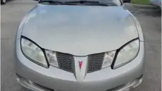 2005 Pontiac Sunfire Used Cars Fort Pierce FL