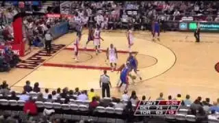 (2011) McGrady scores season-high 22pts vs Raptors