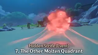 Genshin Impact - Hidden Strife (Event) - The Other Molten Quadrant