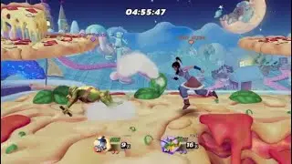 Nickelodeon All- Star Brawl Wtf is this Mikey