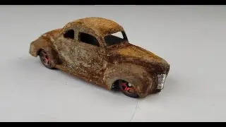 Ford Coup Model 1940 car Restoration Mini Car restoration (Mini Land 2021)