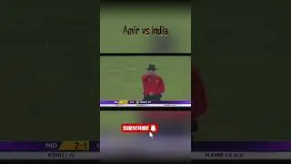 Amir vs india #punjabisong #crickettechnology #cricketlover #Amir