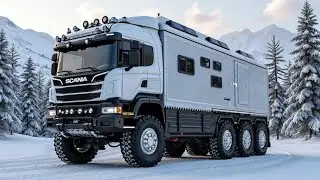 2025 Scania R520 V8 Review