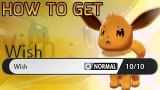 How to breed Eevee with egg move Wish - Pokemon Sword and Shield Guide