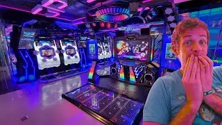 Stalked in Vietnam's Alibaba Arcade: JP Sport Games @ JP World Gigamall