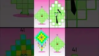 Sprunki Numberblocks 41 Phase 4#sprunki#incredibox#numberblocks#sprunkigames#sportsgames#shortsvideo