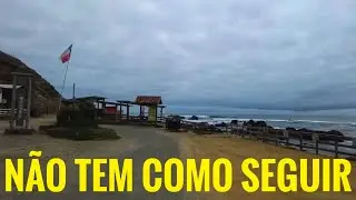 Caminhos nunca mostrados antes! Como são as coisas no litoral Sul do Chile.