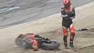 Bike Crash  Ryan Farquhar Crashes Kings of Wanneroo 08