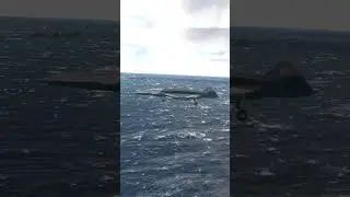 F 20A Hammerhead After Takeoff from Carrier